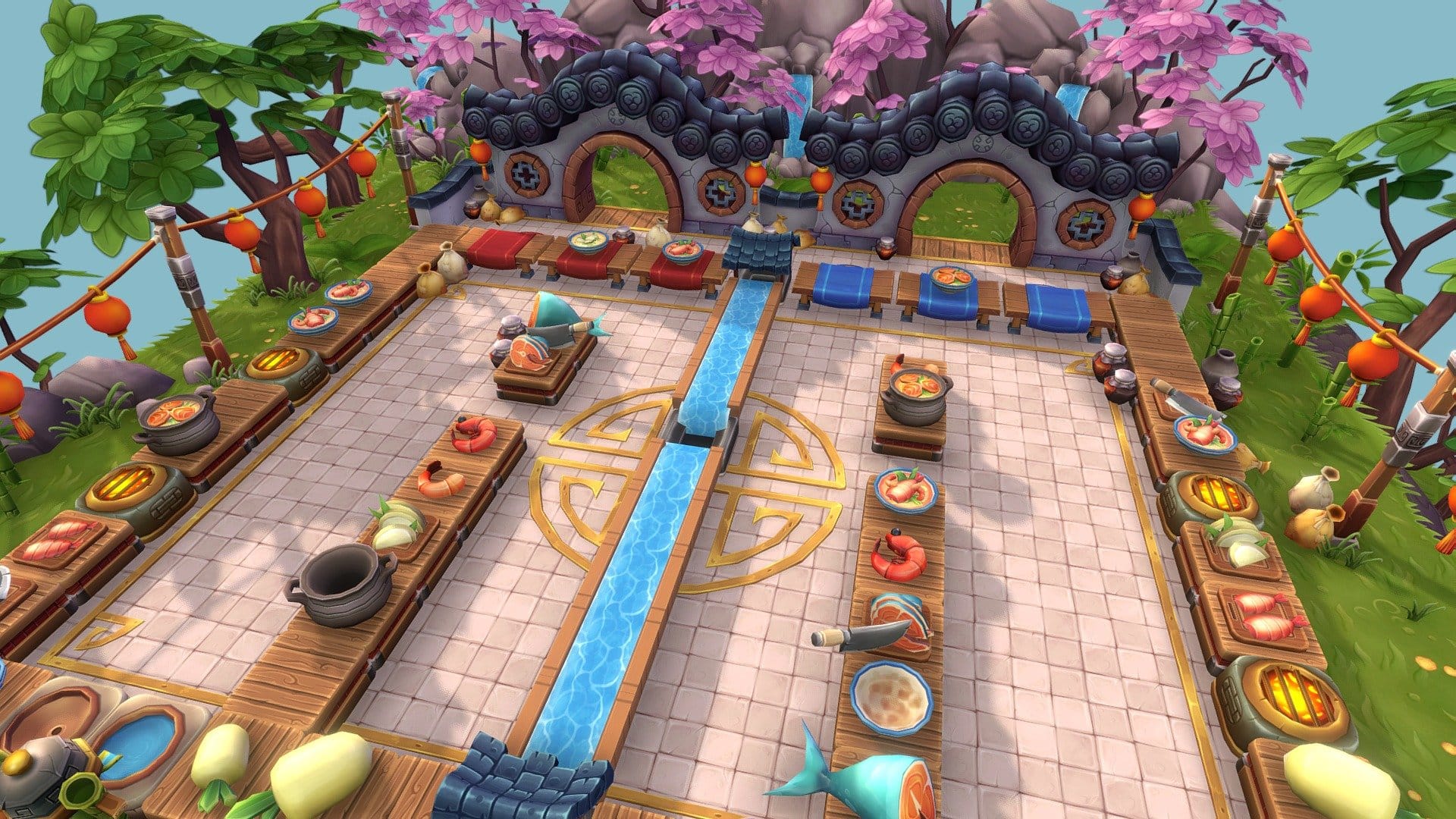Floating Fantasy Kitchen