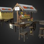 Flower Cart