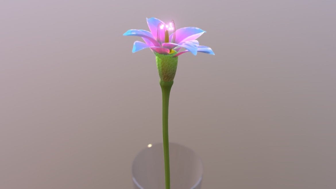 flower 3d model