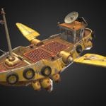 Flying ship