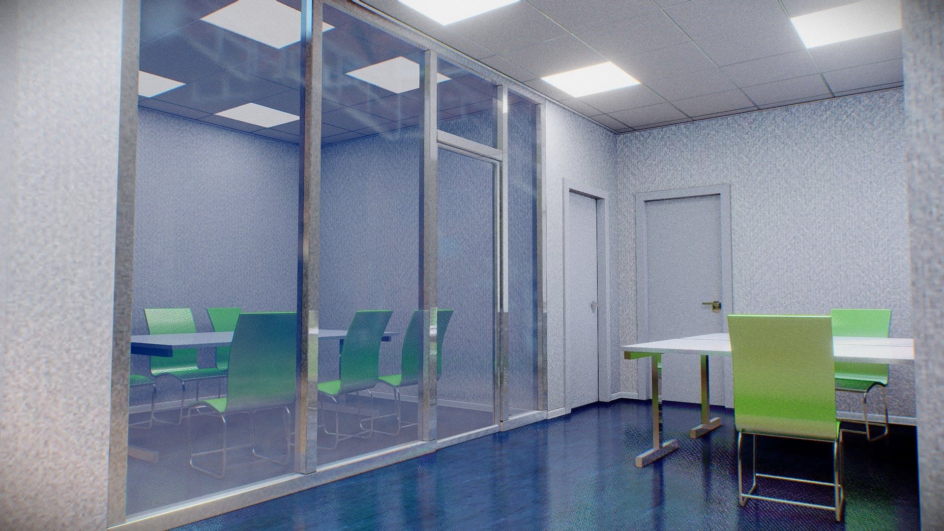 Screen Space Reflection Demo: Follmann 2.OG
