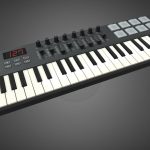 Four octave MIDI Keyboard