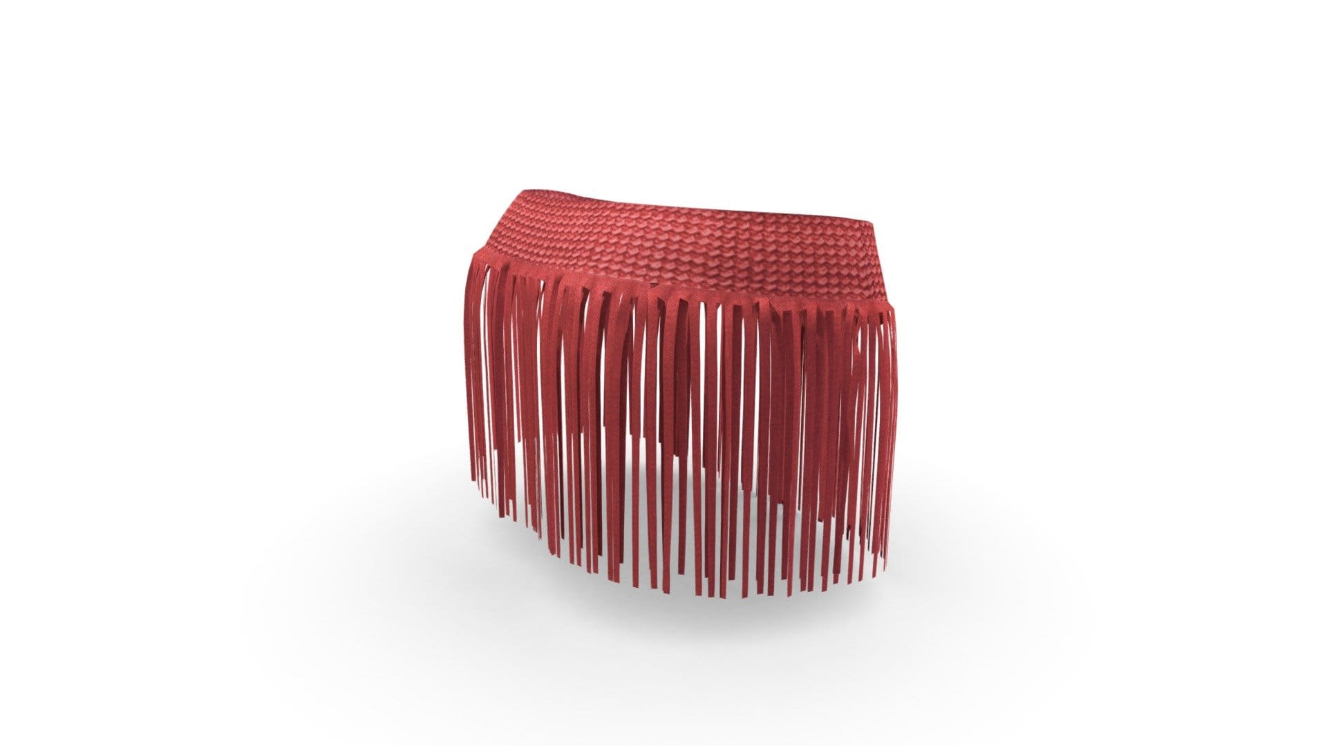 Fringes Tassels Skirt Coverup