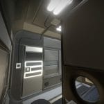 futuristic living module basic version 3d model