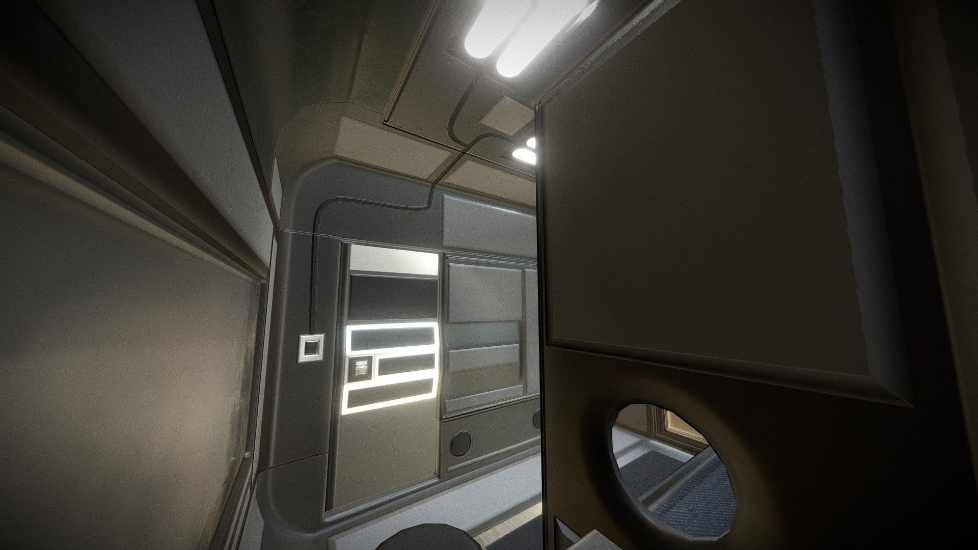 Futuristic Living Module Basic Version