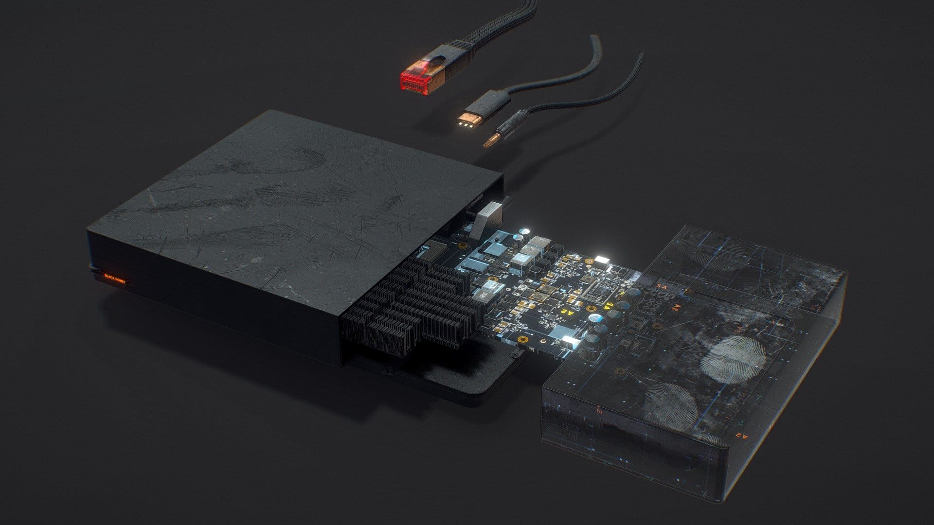 Gadget – Blackbox – Router