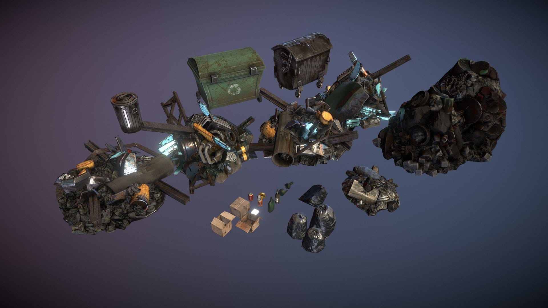 Garbage pack