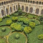 Garden cloister