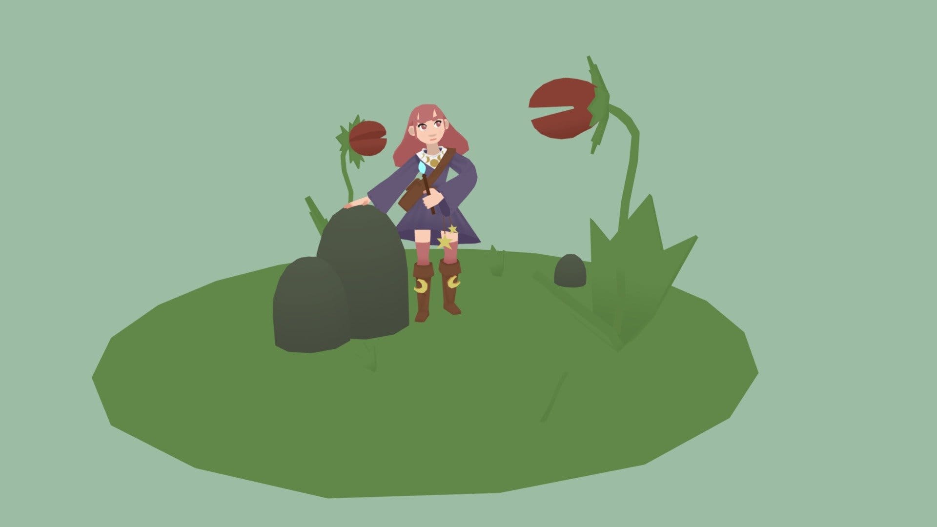 Garden Witch