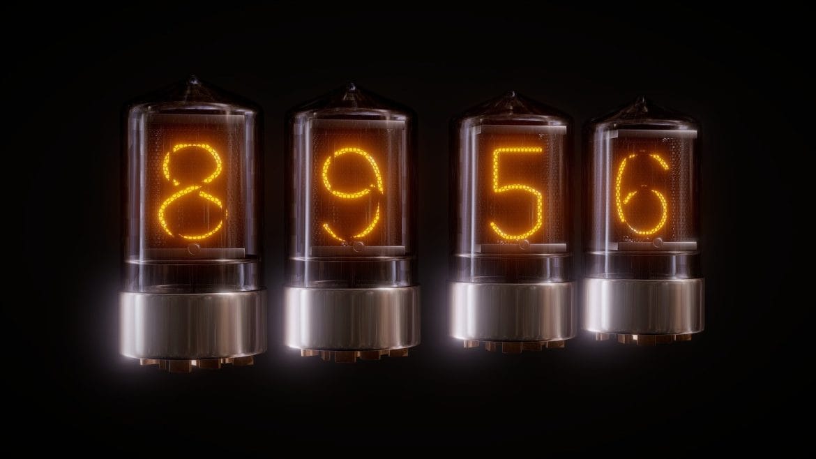 gas discharge lamps 3d model