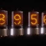 gas discharge lamps 3d model