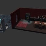 Gastric Ghouls diorama + Character