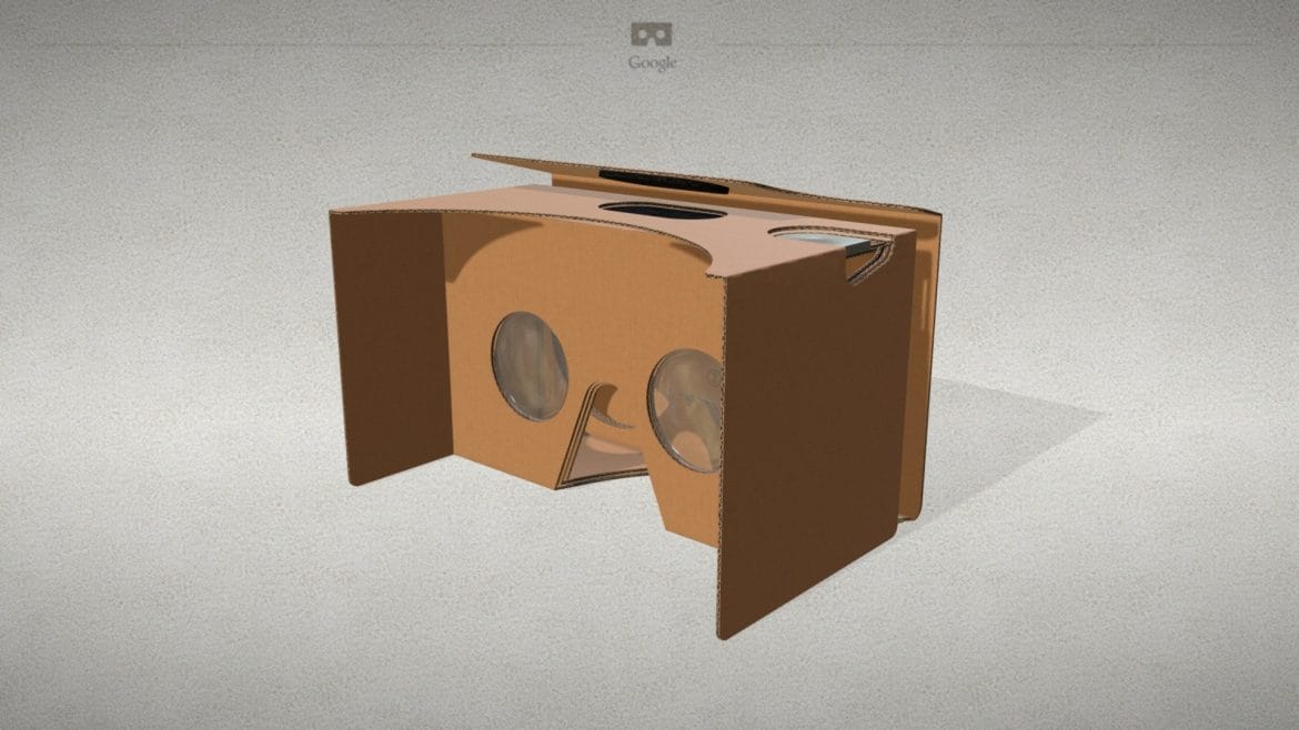 google cardboard v2 3d model