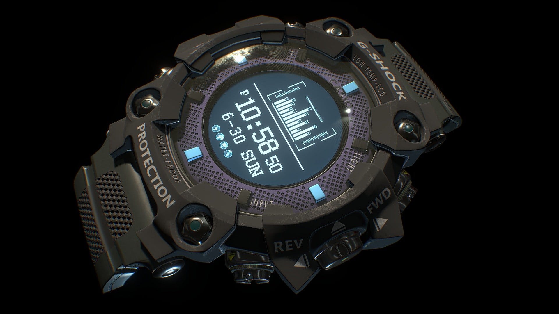 Gshock watch