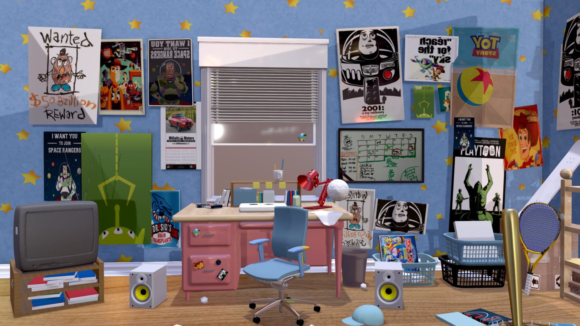 Half Andys Room (Part 1)
