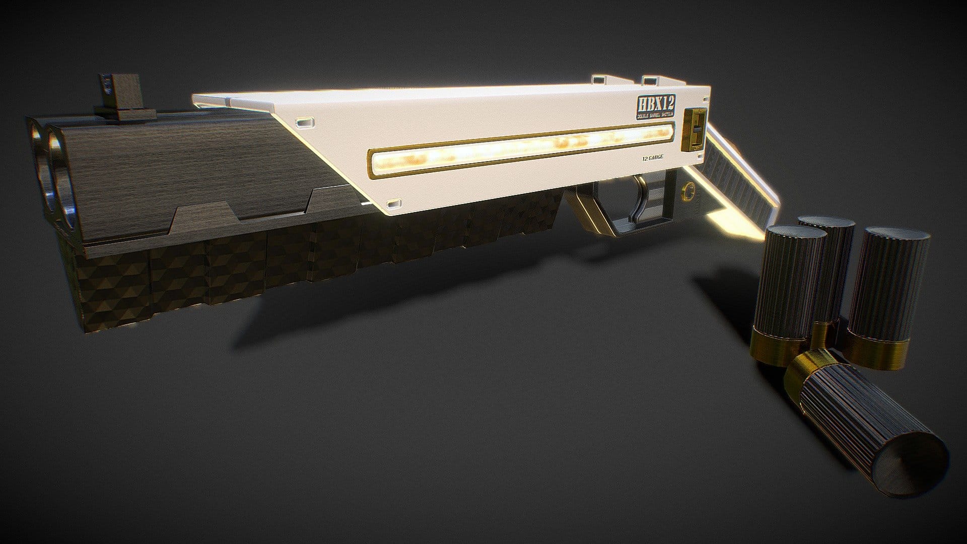 HBX12 – Shotgun