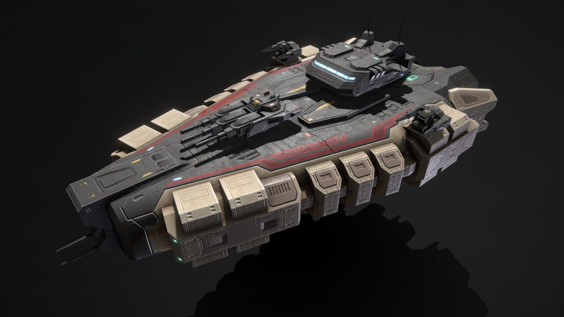 Helicon Corp Brute Class Frigate