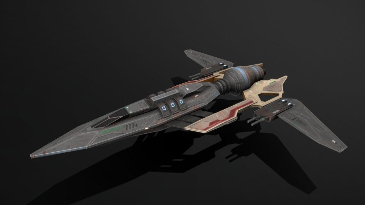 helicon corp scout hs9 3d model