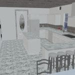 High quality House with interior