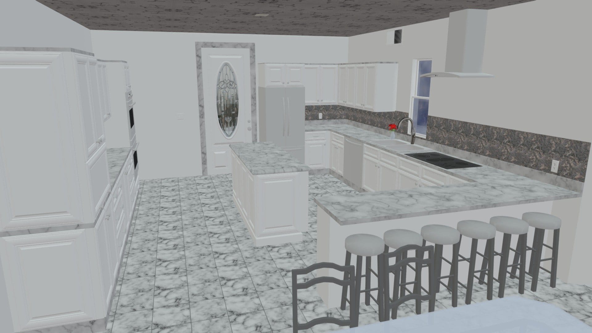 High quality House with interior
