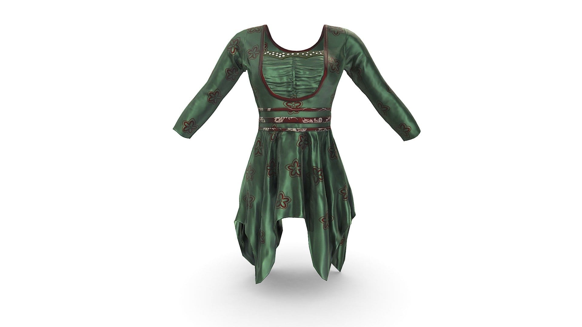 Historic Willow Summer Dress