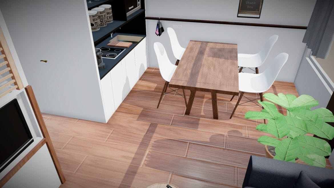 house interior 3d model