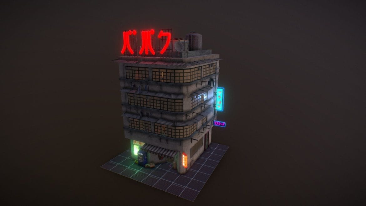 house3 3d model