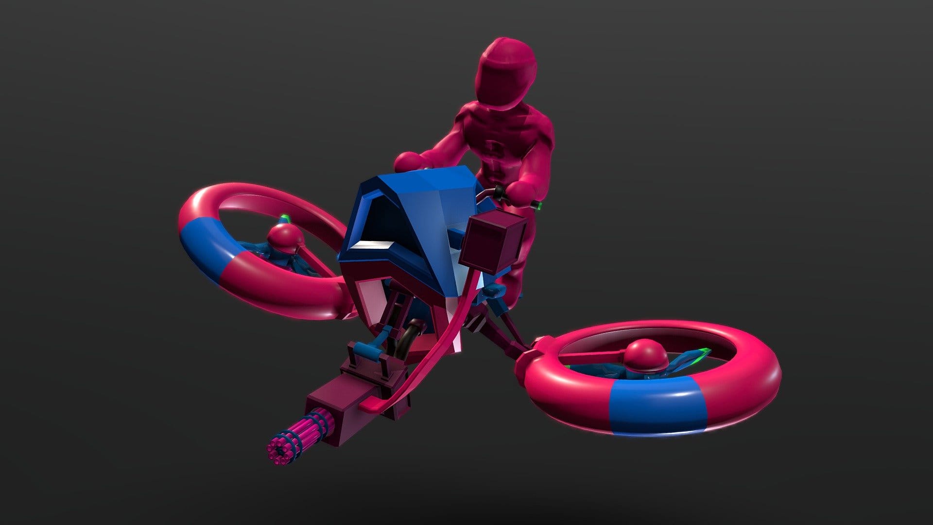 Hover Bike – Bright