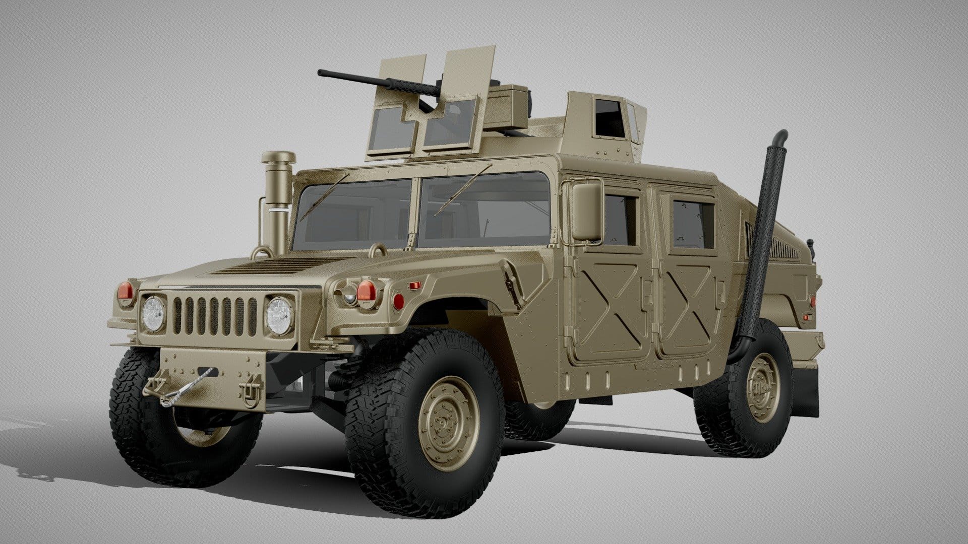 Hummer Military Vechicle