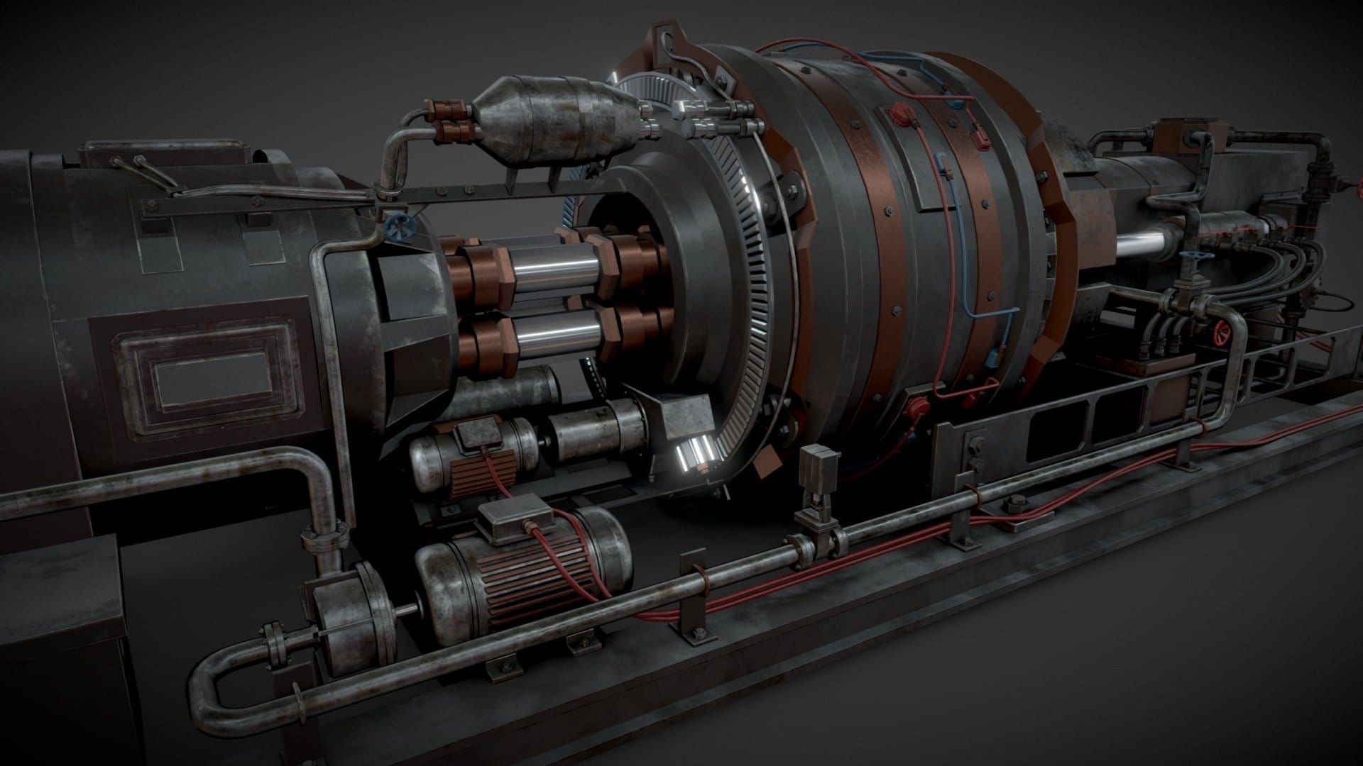Industrial machine