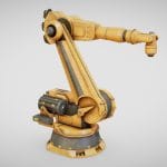 Industrial Robot Arm 01 (Dirty)
