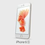 Iphone 6s 3d Model - High-fidelity 3D model of an iPhone 6s, showcasing its iconic design and metallic finish for digital art projects.
