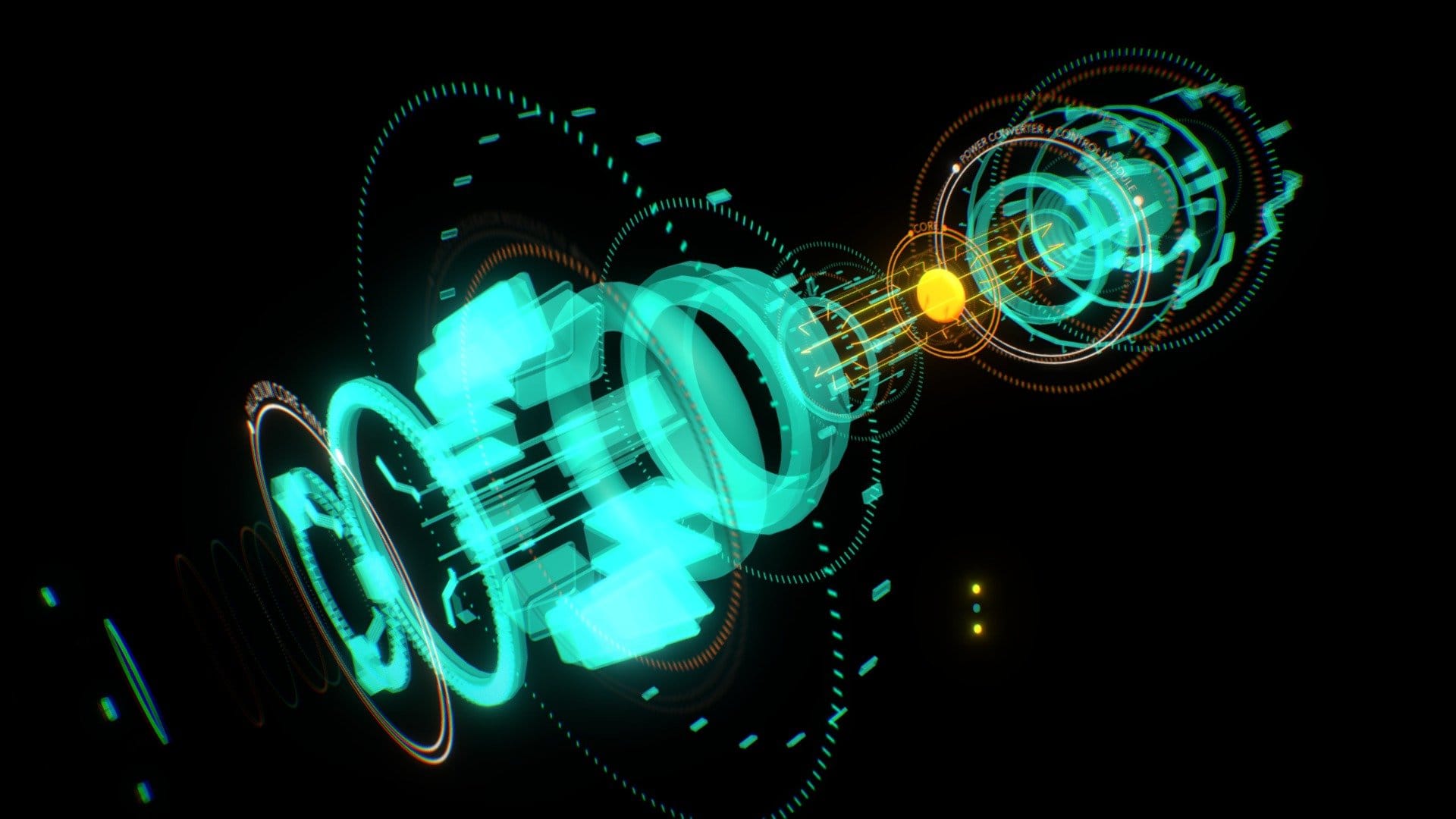 Ironman : Arc Reactor (with sound)