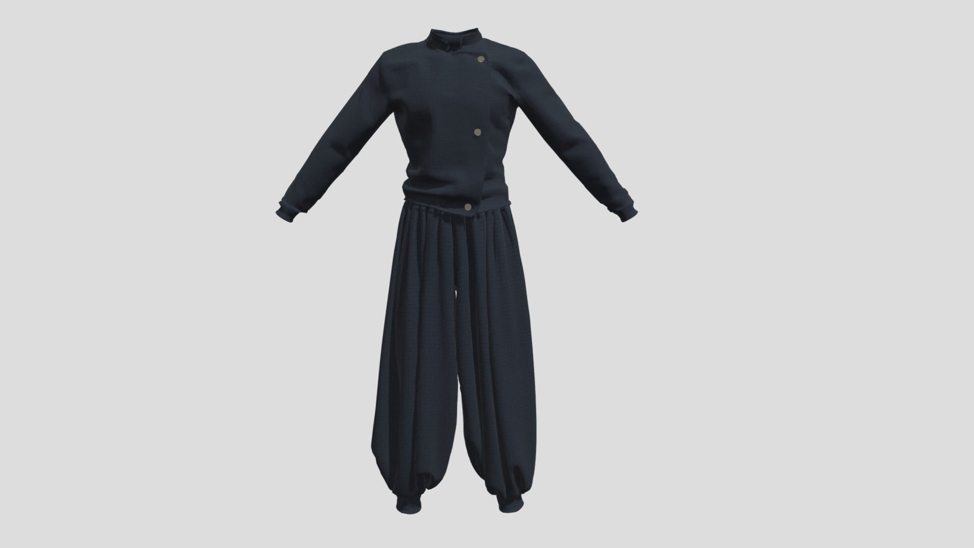 Jujutsu Kaisen Work Outfit