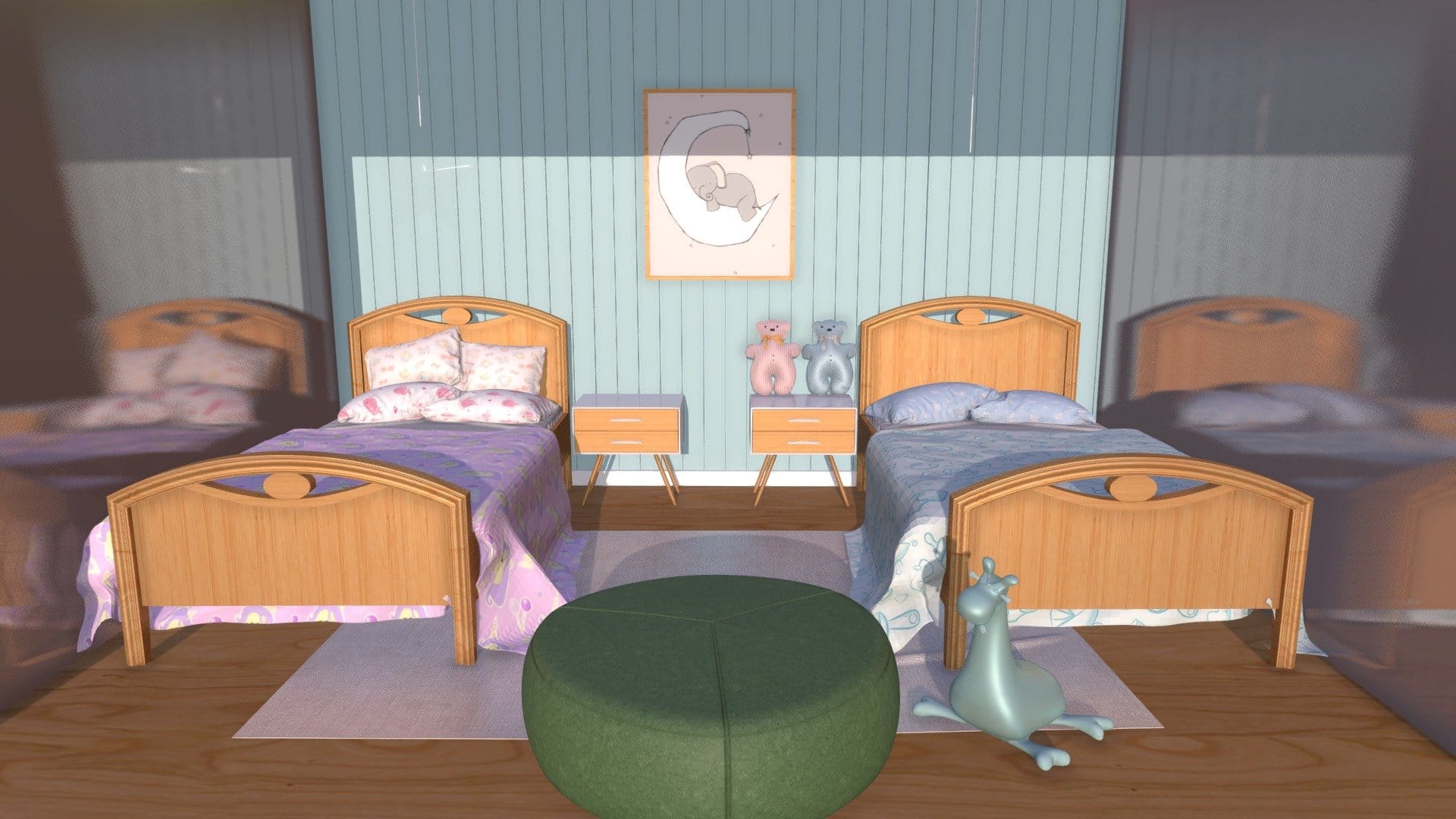 Kids bedroom V2