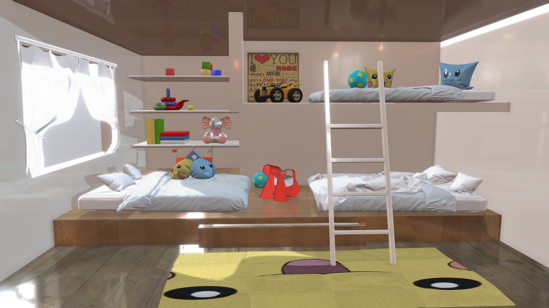 Kids bedroom