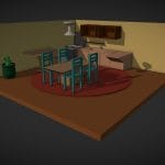 Kitchen 3D Model