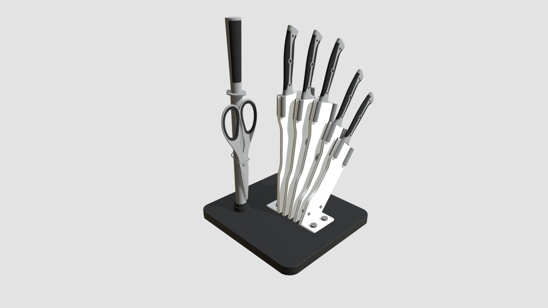 knife rack - deep3dsea