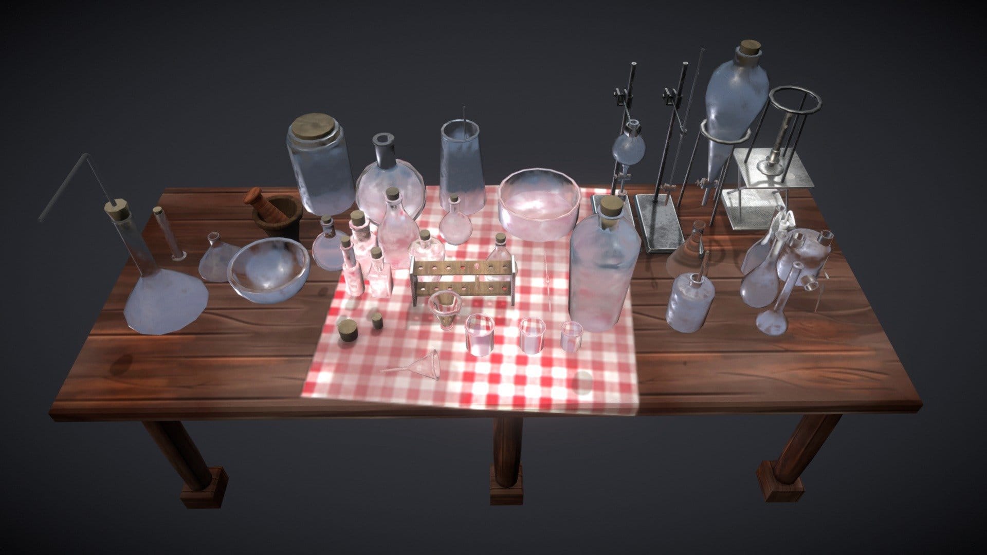 Laboratory // Flask