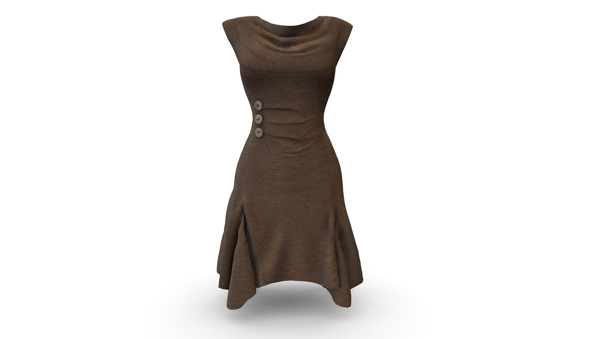Lagenlook Tunic Dress