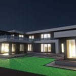 Large high-tech house 750m.quad
