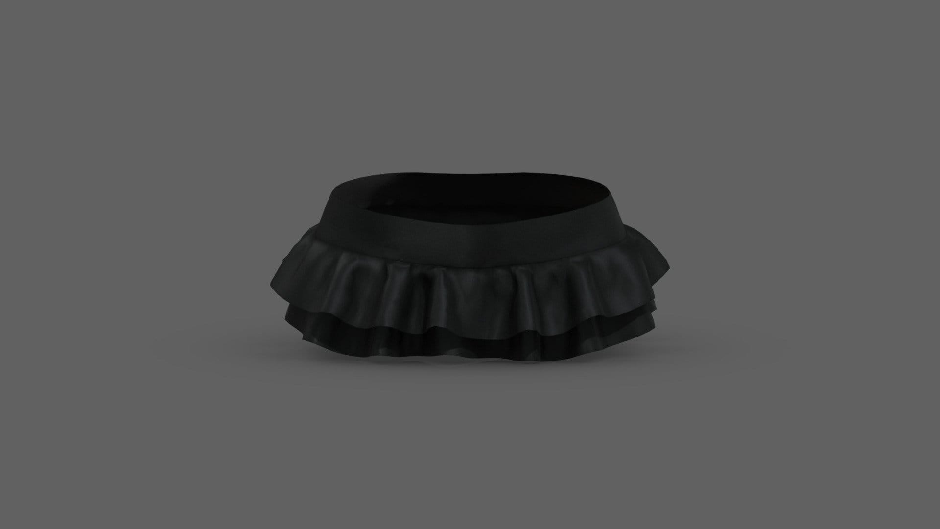 Layered Ruffled Mini Female Skirt