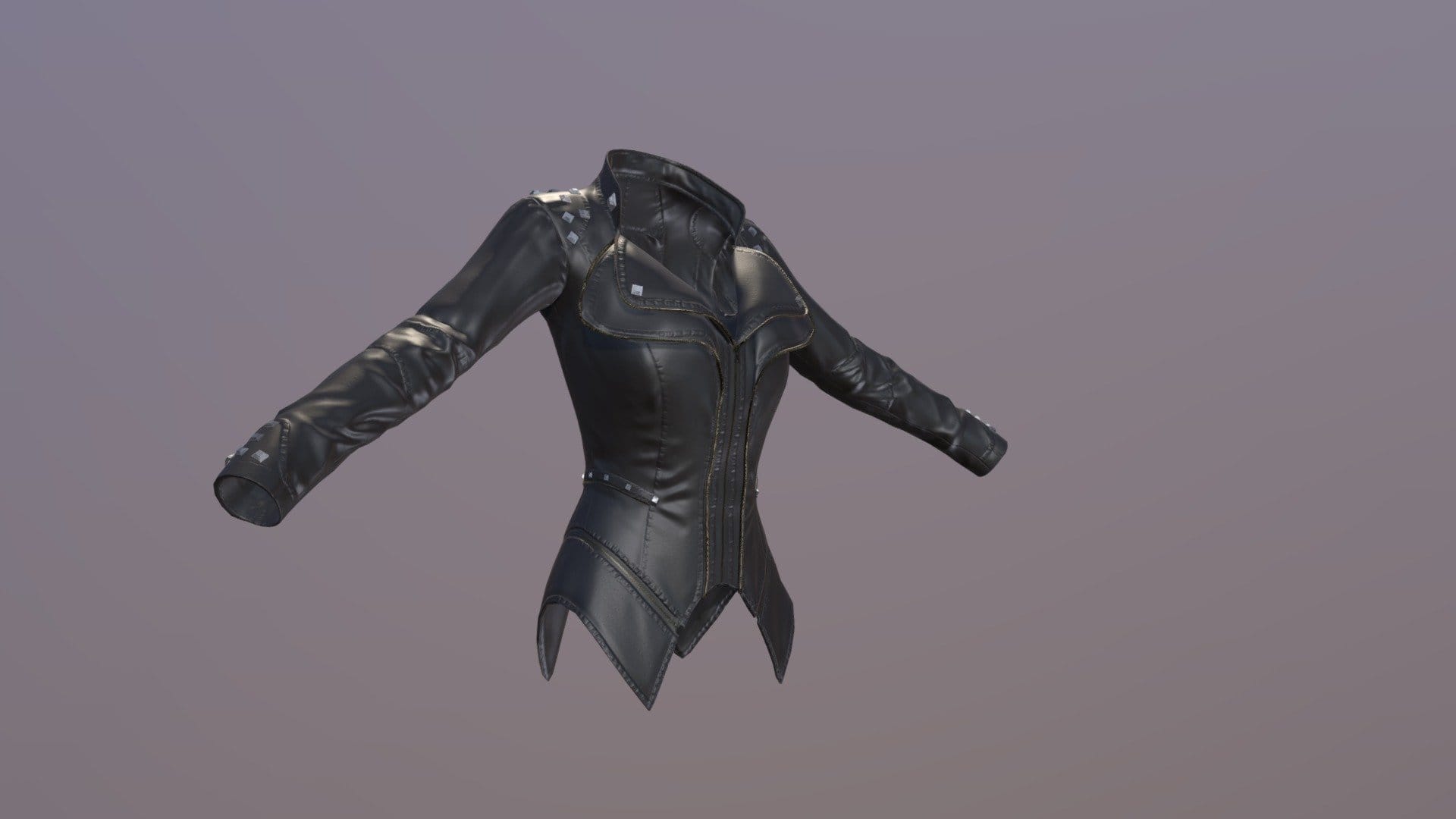 Leather Jacket(WIP)