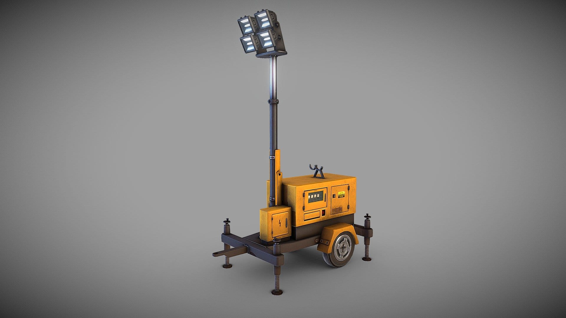 Light Tower Game-ready