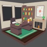 lil office 3d model