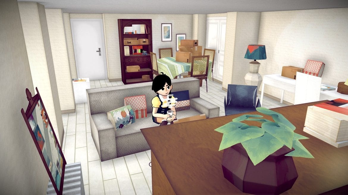 little living room 3d model