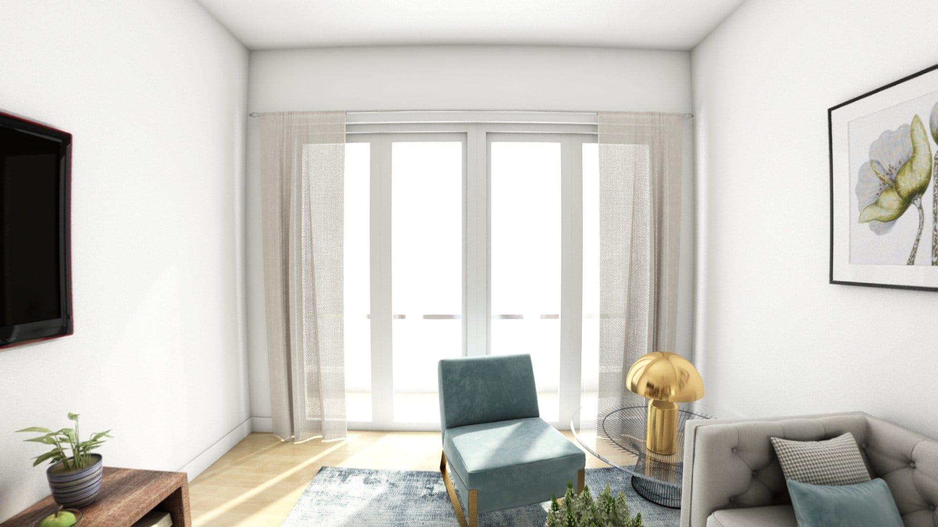 Living Room After Changes