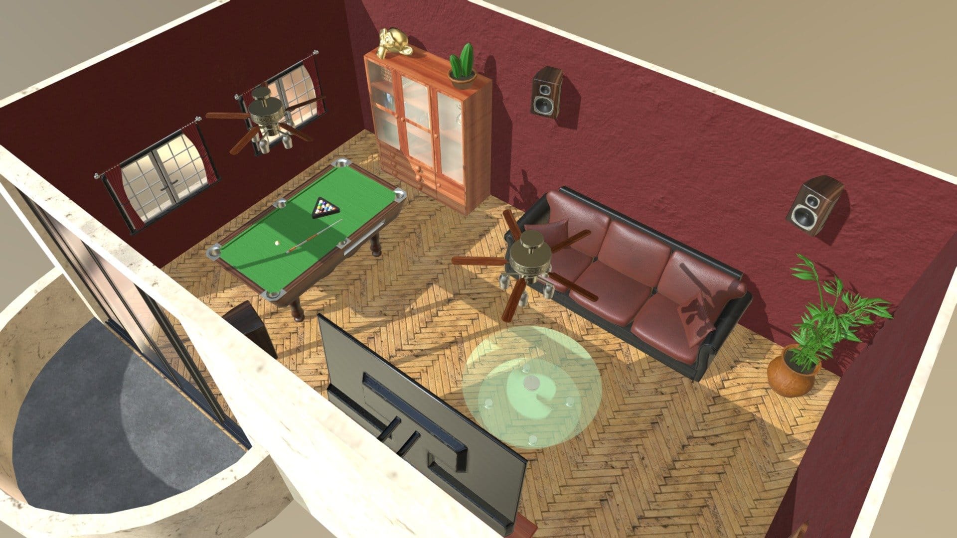Living Room Interior Design