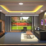 living room interior