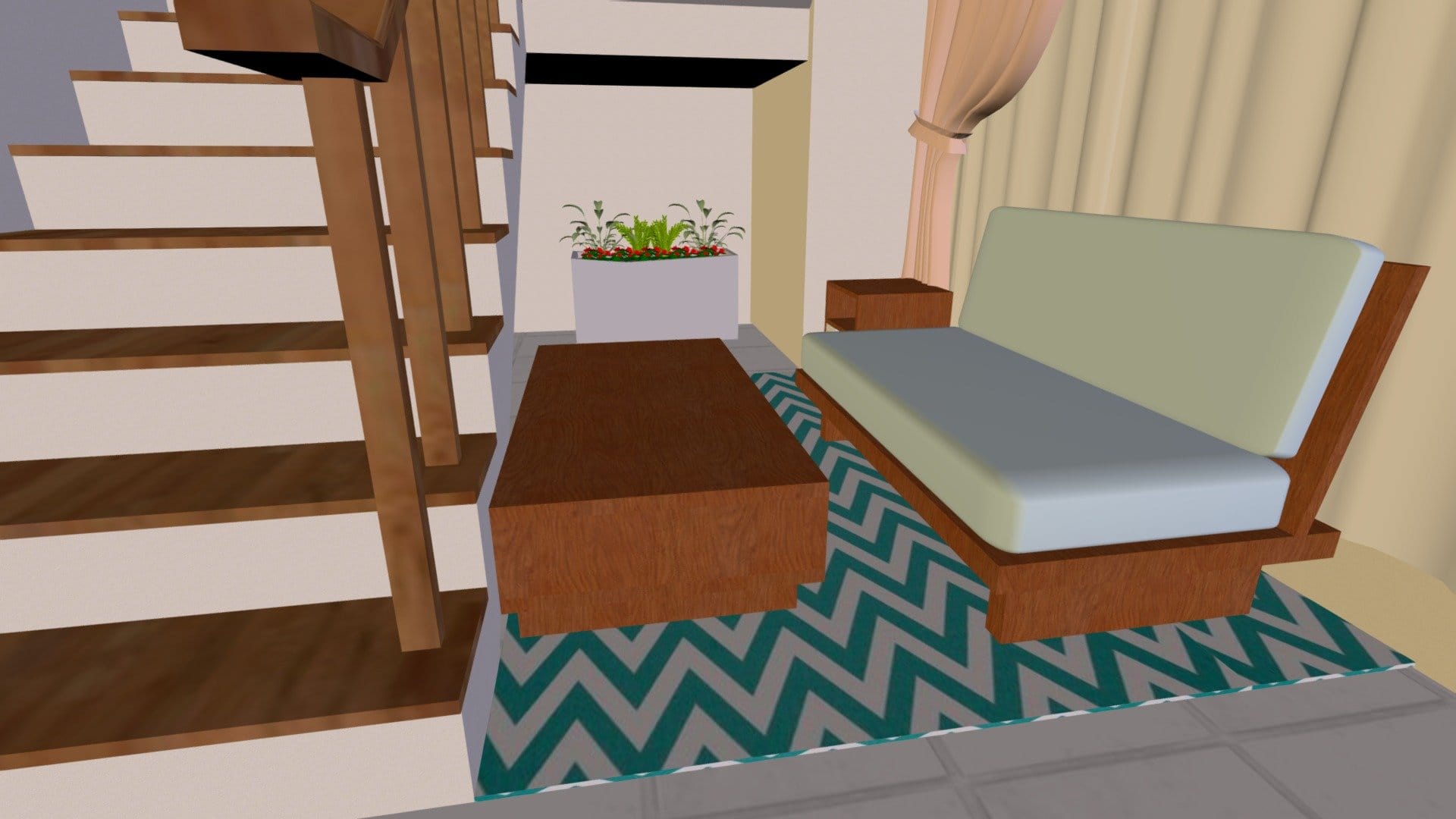 Living Room – Minimalist